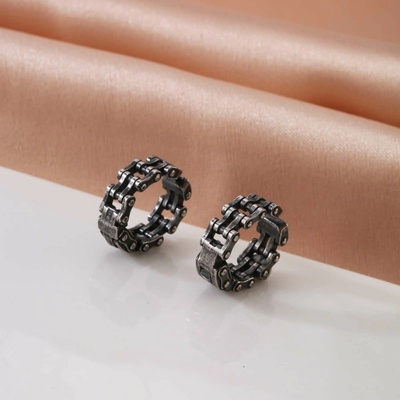 Jan Kos jewellery náušnice z oceli STA-6973/BN00