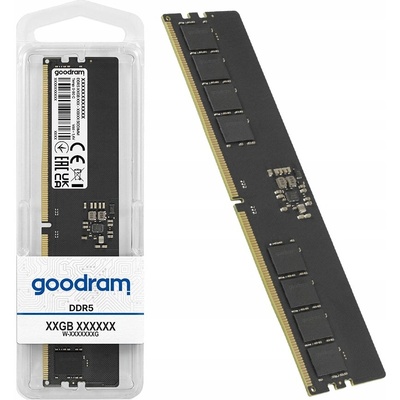 Goodram DIMM DDR5 16GB 4800MHz CL40 GR4800D564L40S/16G