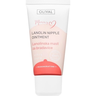 Olival Mommy lanolinová mast na bradavky 30 g
