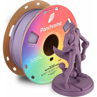 Polymaker PLA Matte Muted Purple 1,75mm 1kg
