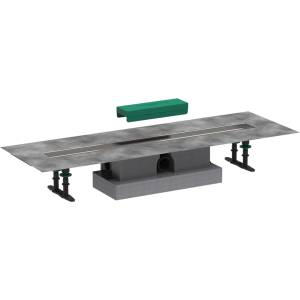 Hansgrohe uBox universal - Комплект за стандартен монтаж на линеен сифон 80 cm, неръждаема стомана 56024180 (56024180)