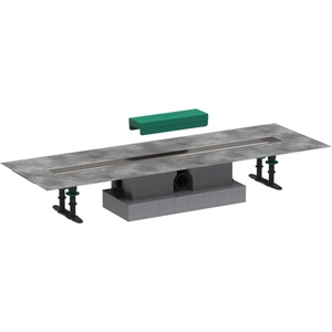 Hansgrohe uBox universal - Комплект за стандартен монтаж на линеен сифон 80 cm, неръждаема стомана 56024180 (56024180)
