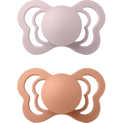 Bibs Couture silikon Pink Plum peach