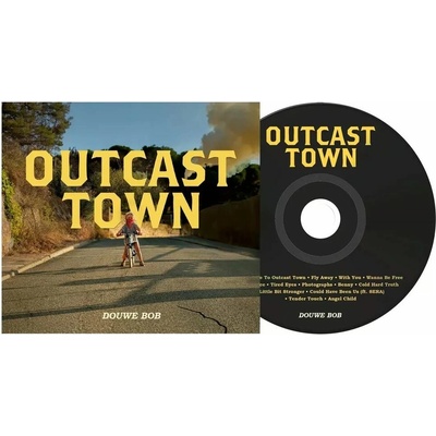 Douwe Bob - OUTCAST TOWN CD