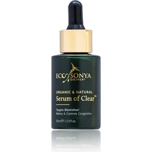 Eco by Sonya Serum of Clear rozjasňující pleťové sérum 30 ml