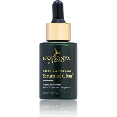 Eco by Sonya Serum of Clear rozjasňující pleťové sérum 30 ml