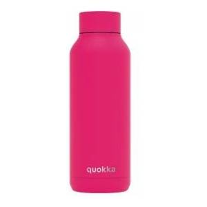 QUOKKA Solid - Stainless Steel Thermal Bottle 510 ml (Raspberry Pink)