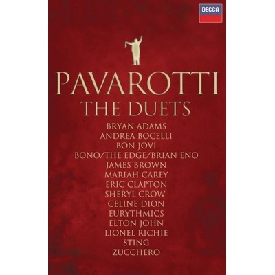 PAVAROTTI LUCIANO - THE DUETS DVD