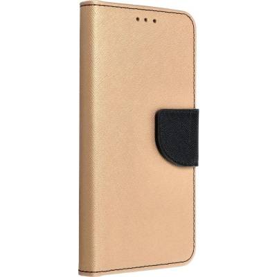 Pouzdro Fancy Book Xiaomi Redmi 9A / zlaté černé