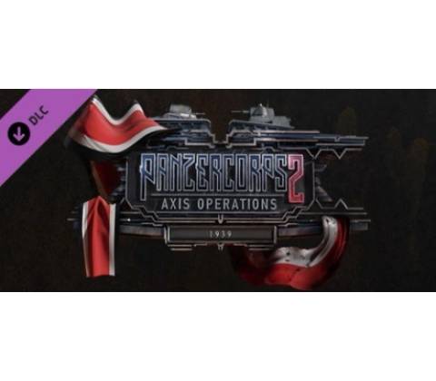 Panzer Corps 2: Axis Operations - 1939