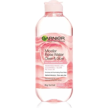 Garnier SKIN NAT Мицеларна розова вода 400 мл 400 ml