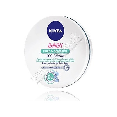 Nivea SOS krém Baby Pure & Sensitive 150 ml