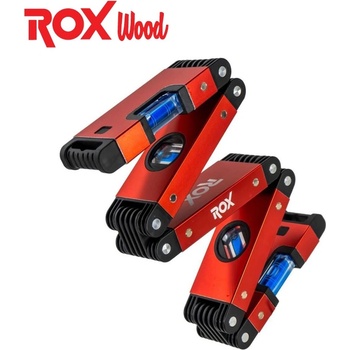 ROX Wood Нивелир с магнити - алуминиев 70 см / rox 153rox0176 / (rox 153rox0176)