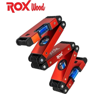 ROX Wood Нивелир с магнити - алуминиев 70 см / rox 153rox0176 / (rox 153rox0176)