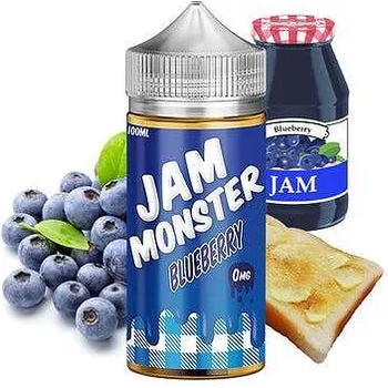 Image 1 of Jam Monster Blueberry 100ml