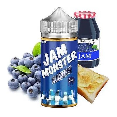 Jam Monster Blueberry 100ml
