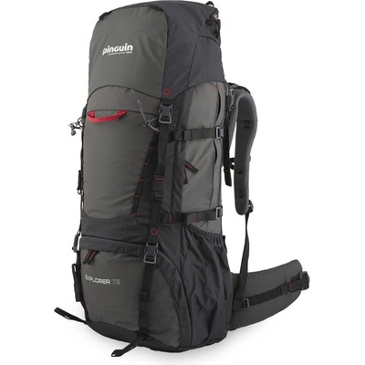 Pinguin Explorer 75 Найлон, 75 L, черен (301199)