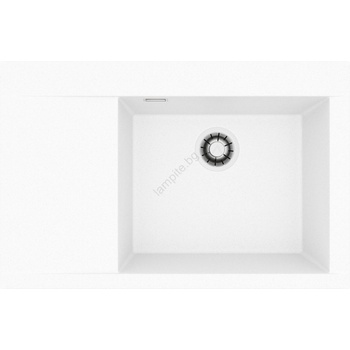 Alveus 1149498 - Кухненска мивка PURE 79x51, 5 cm гранит/бяла (AV0152)