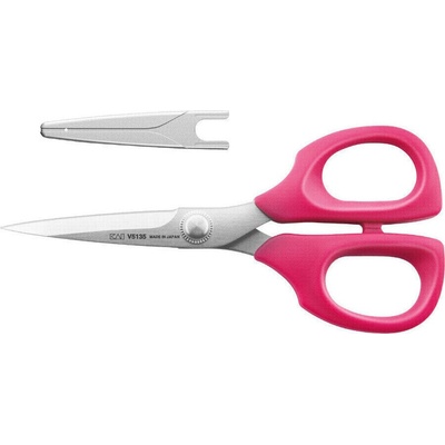 Kai V5135 P Ножици за бродерия 13, 5 cm Pозов (V5135-P)