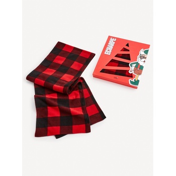 Celio Черен и червен мъжки кариран шал Celio Celio | Cherven | МЪЖЕ | ЕДИН РАЗМЕР