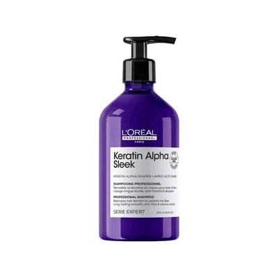 L'Oréal Professionnel Paris Keratin Alpha Sleek Refillable šampon 500 ml