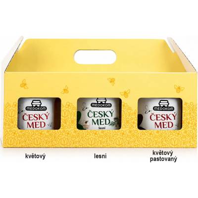 Medokomerc dárková sada 3 x 500 g
