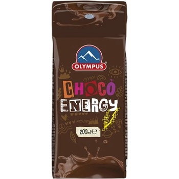 Image 1 of Olympus Млечна напитка с какао choco energy Olympus 200мл