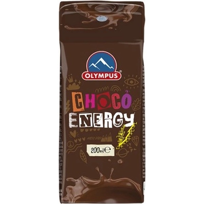 Olympus Млечна напитка с какао choco energy Olympus 200мл
