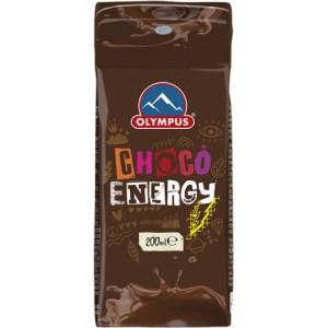 Olympus Млечна напитка с какао choco energy Olympus 200мл