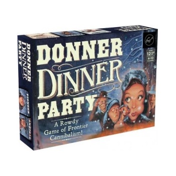 Chronicle Books Donner Dinner Party | Forrest-Pruzan Creative