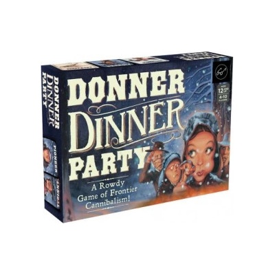 Chronicle Books Donner Dinner Party | Forrest-Pruzan Creative