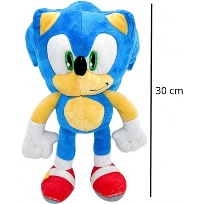 Plush Super Ježek Sonic 30 cm