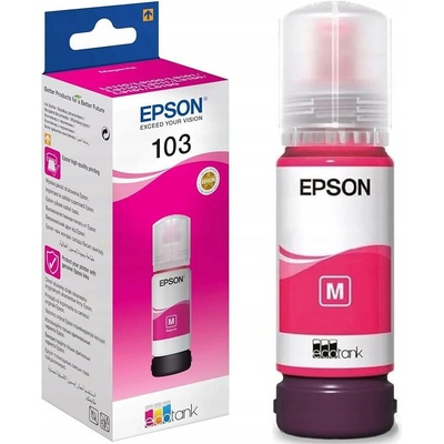 Inkoust Epson 103 Magenta - originální – Sleviste.cz