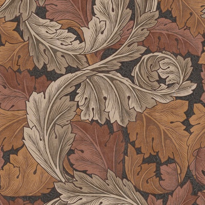 William Morris At Home 124224 Vliesová obrazová tapeta na zeď, rozměry 10 x 0,52 m