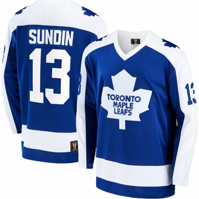 Fanatics Breakaway Jersey NHL Vintage Toronto Maple Leafs Mats Sundin 13