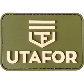 UTAFOR Velcro patch "Utafor logo"