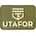 UTAFOR Velcro patch "Utafor logo"