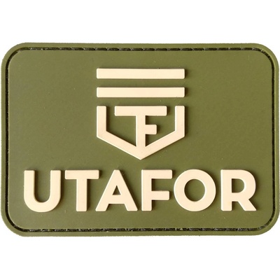UTAFOR Velcro patch "Utafor logo"