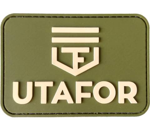 UTAFOR Velcro patch "Utafor logo"
