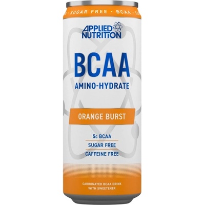 Applied Nutrition BCAA Amino-Hydrate | Sugar Free [330 мл] Orange Burst