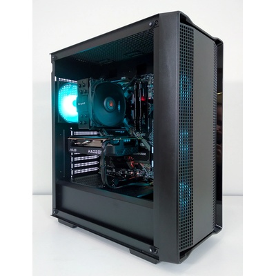 PCX r7 5700x 7600 601589 компютър