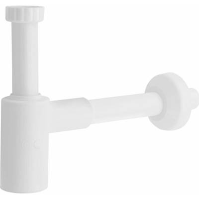 Bruckner Crono Umývadlový sifón 5/4", odpad 32 mm, biely 151.108.0