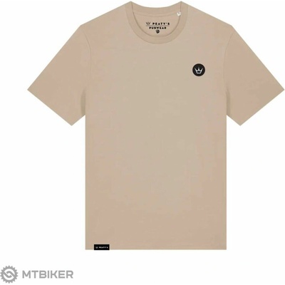 Peaty's Pubwear tričko desert dust