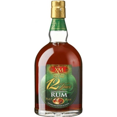 XM Special 12y 40% 0,7 l (holá láhev)