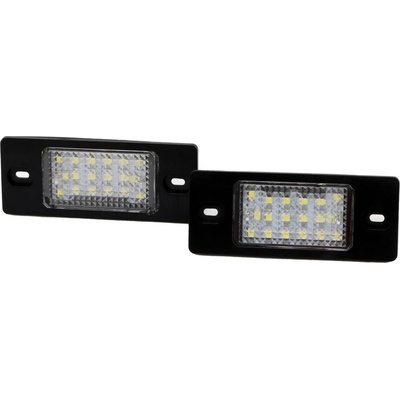 Плафони за осветление на задния номер за porsche cayene / vw touareg 2002-2010 / passat / golf (lpl0158)