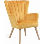 Bogdan Furniture Europe Фотьойл Мебели Богдан Randy, оранжев