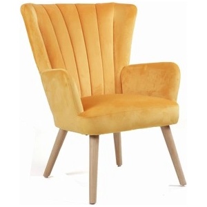 Bogdan Furniture Europe Фотьойл Мебели Богдан Randy, оранжев
