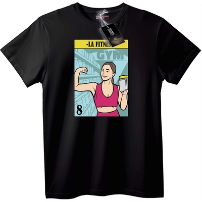 NOONEBRAND Тениска Фитнес Жена - XL, White