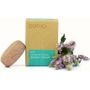 Ponio tuhý šampón s kondicionérem Mint 30 g