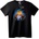 NOONEBRAND Тениска Тикви и Кристално Кълбо за Хелоуин - 2XL, Black